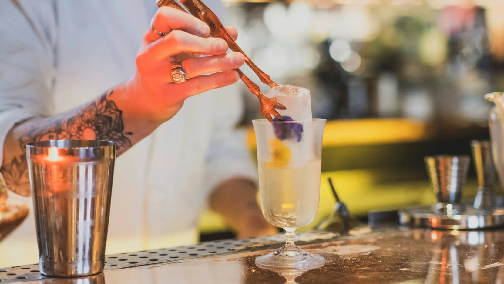 Signature Cocktail Selection